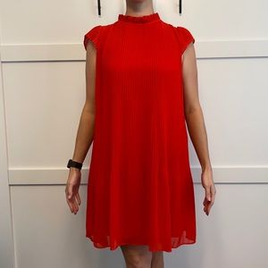 Contemporaine Micro pleated dress